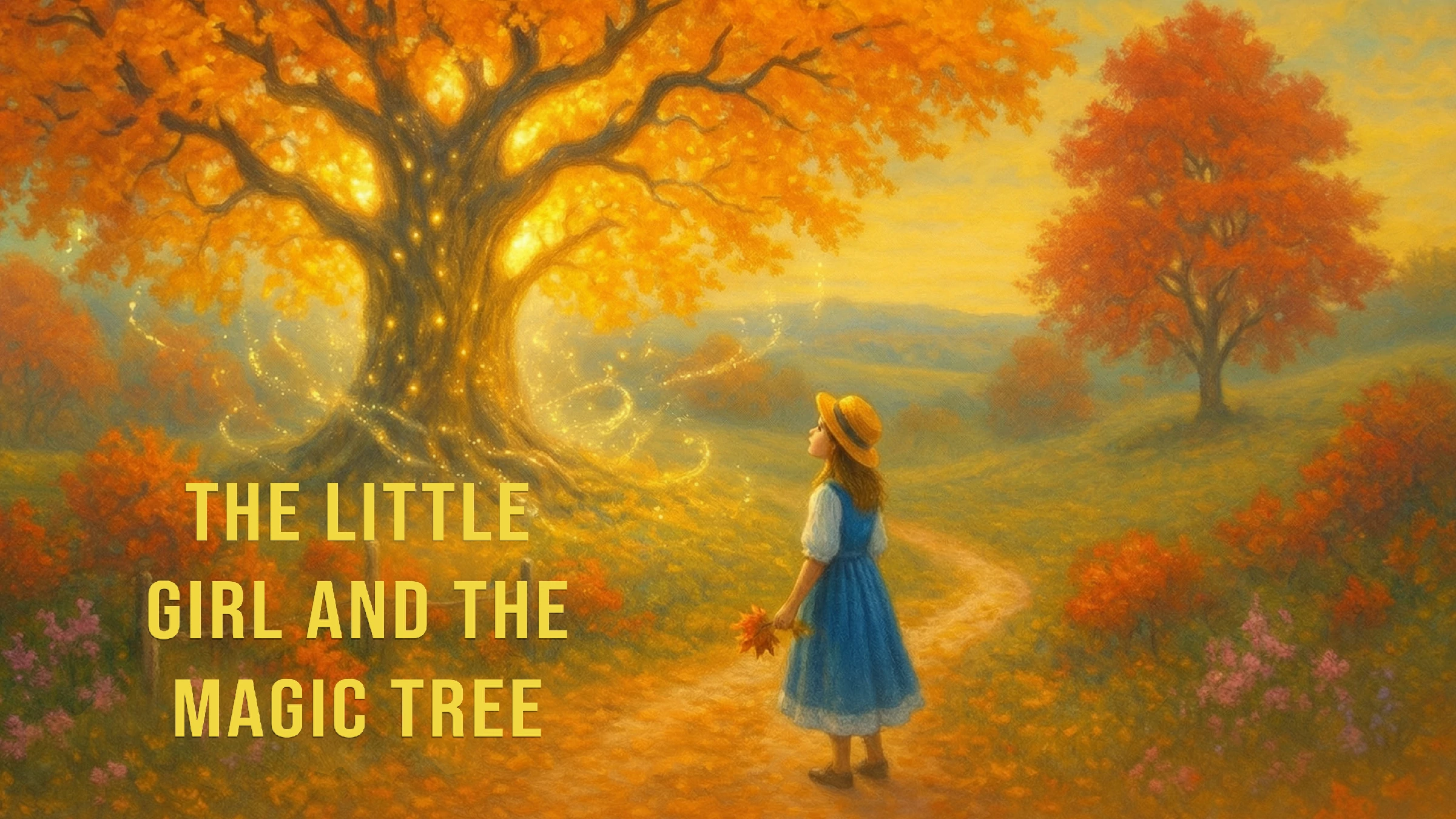 The Little Girl and the Magic Tree