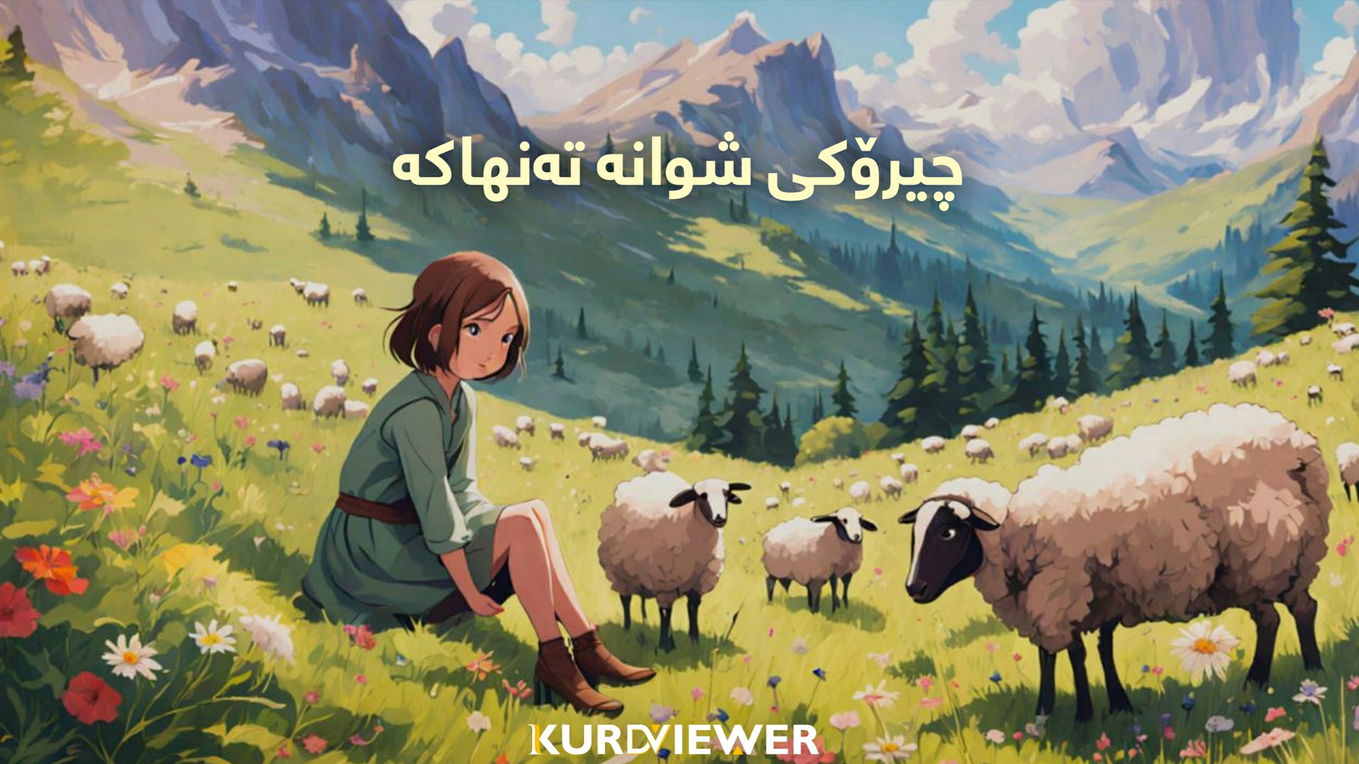 چیرۆکی شوانە تەنهاکە