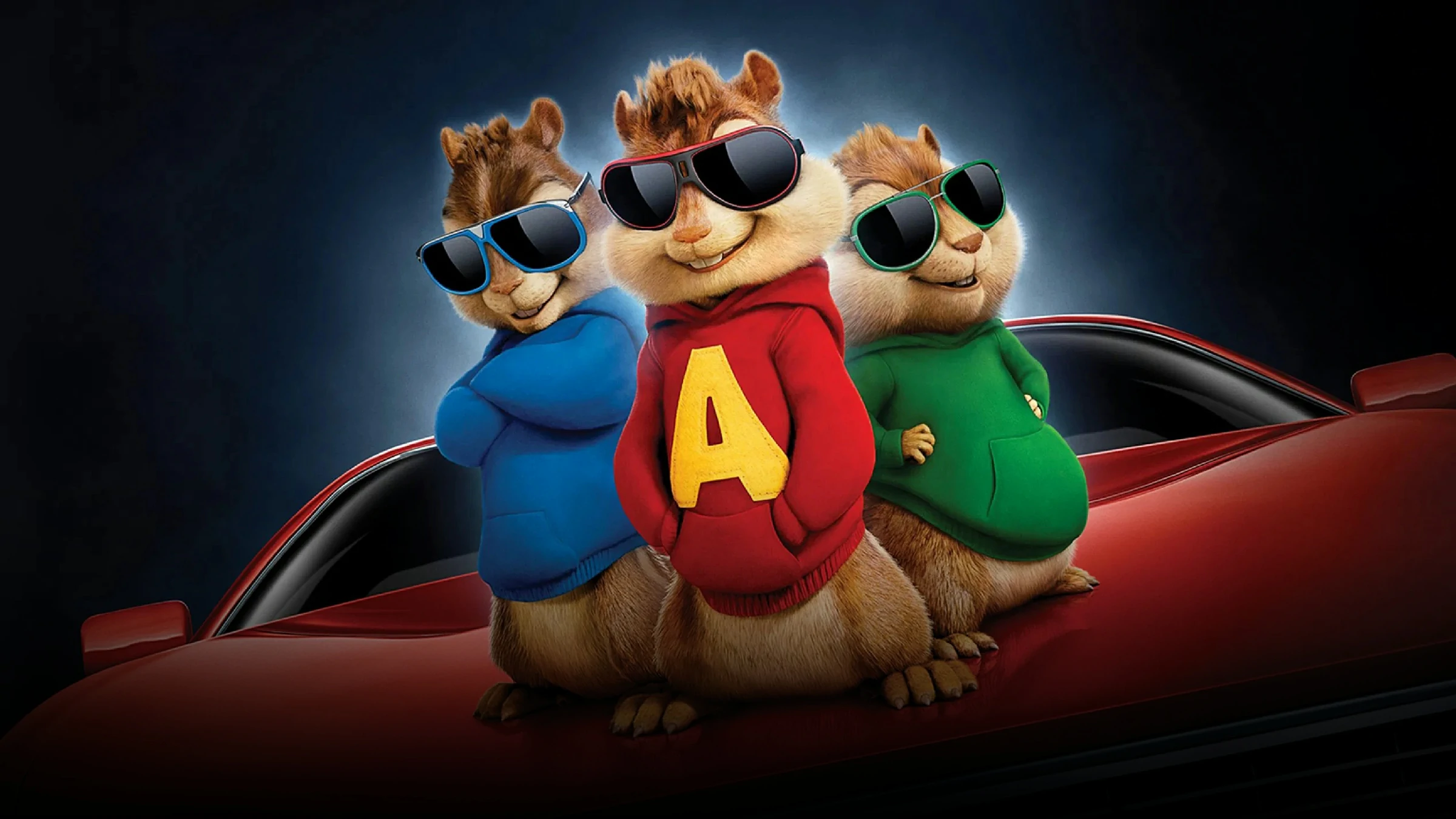 ئاڵڤین و سمۆرەکان  : گەشتی ڕێگا