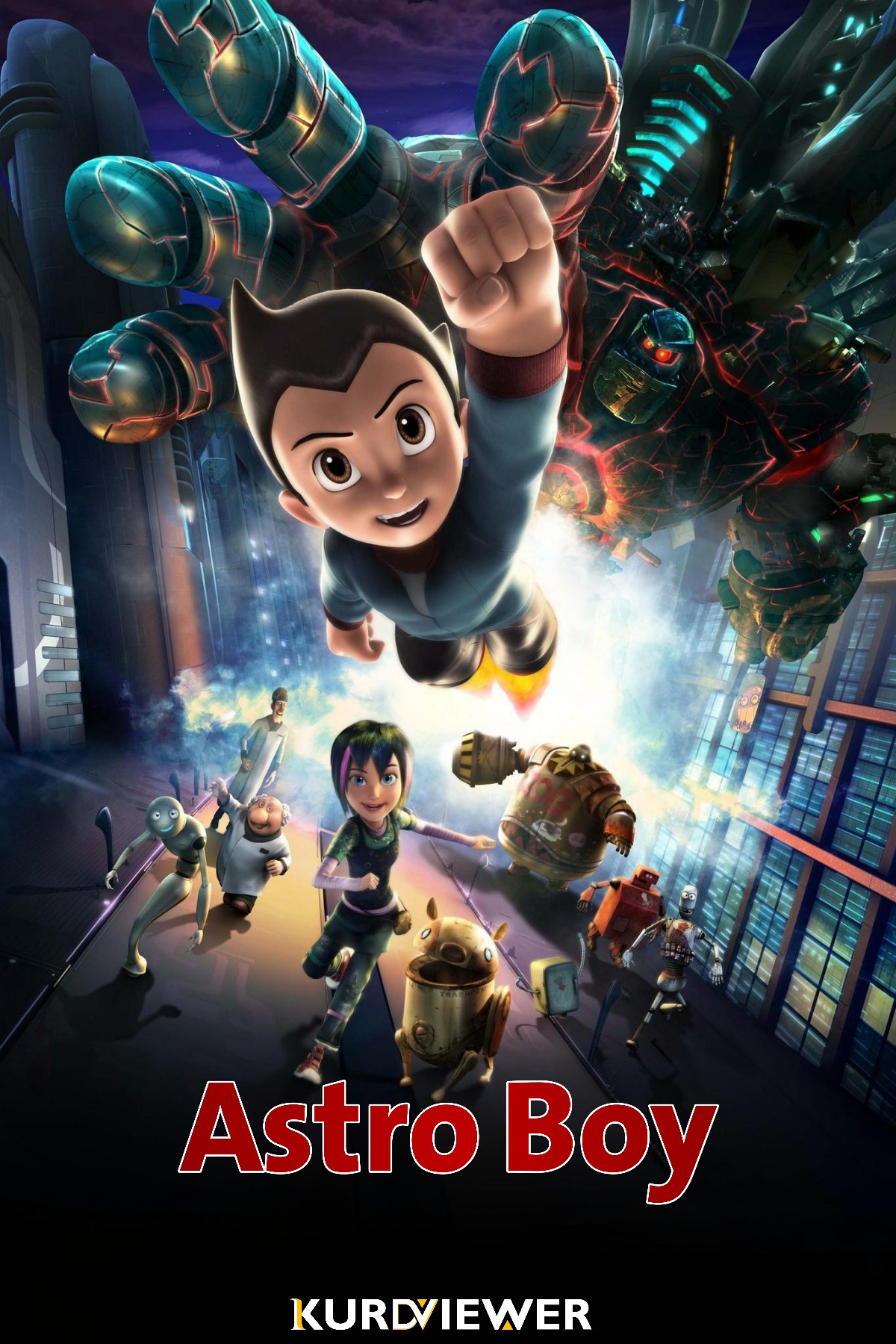 Astro Boy (2009)