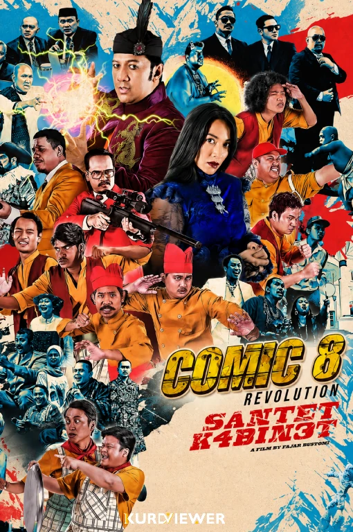 Comic 8 Revolution: Santet K4bin3t