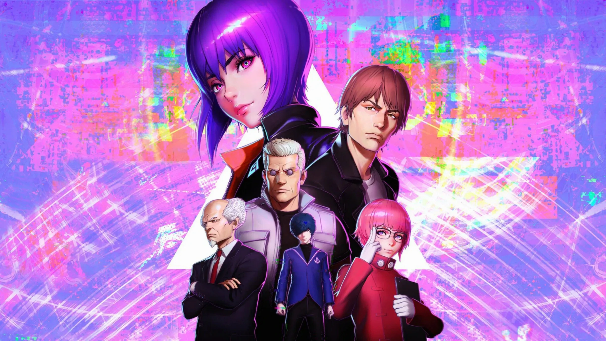 Ghost in the Shell: SAC_2045 - Sustainable War