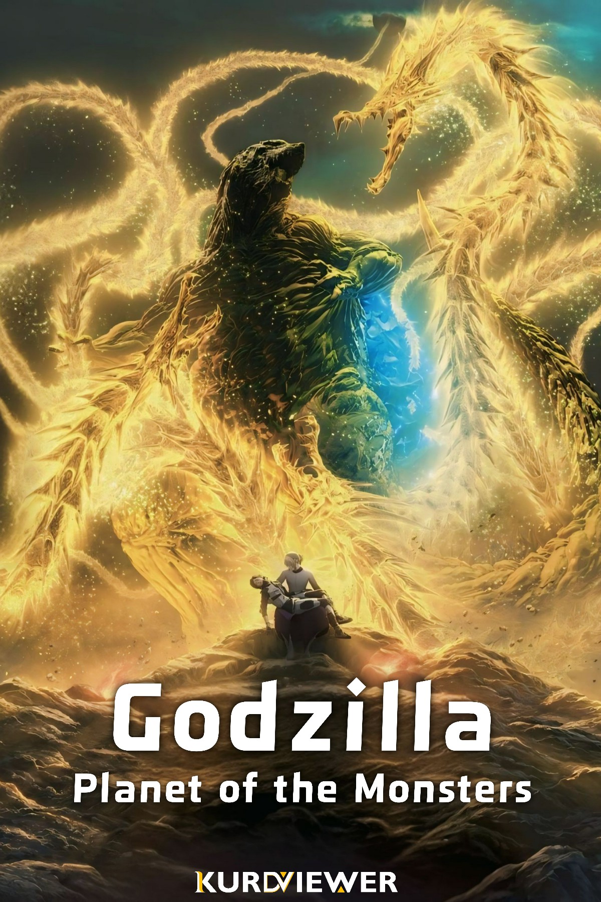 Godzilla: Planet of the Monsters (2017)