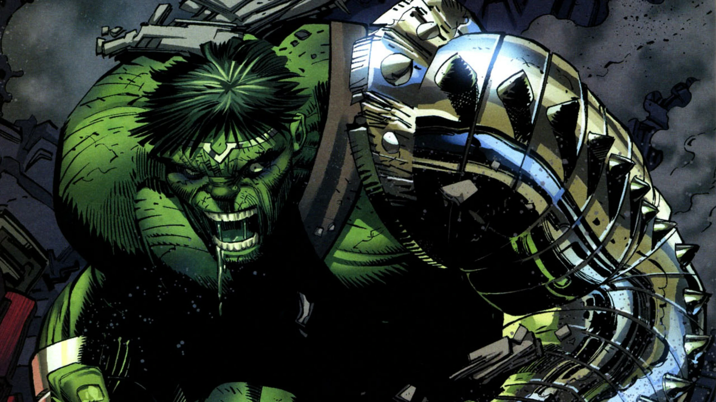 Hulk: Where Monsters Dwell
