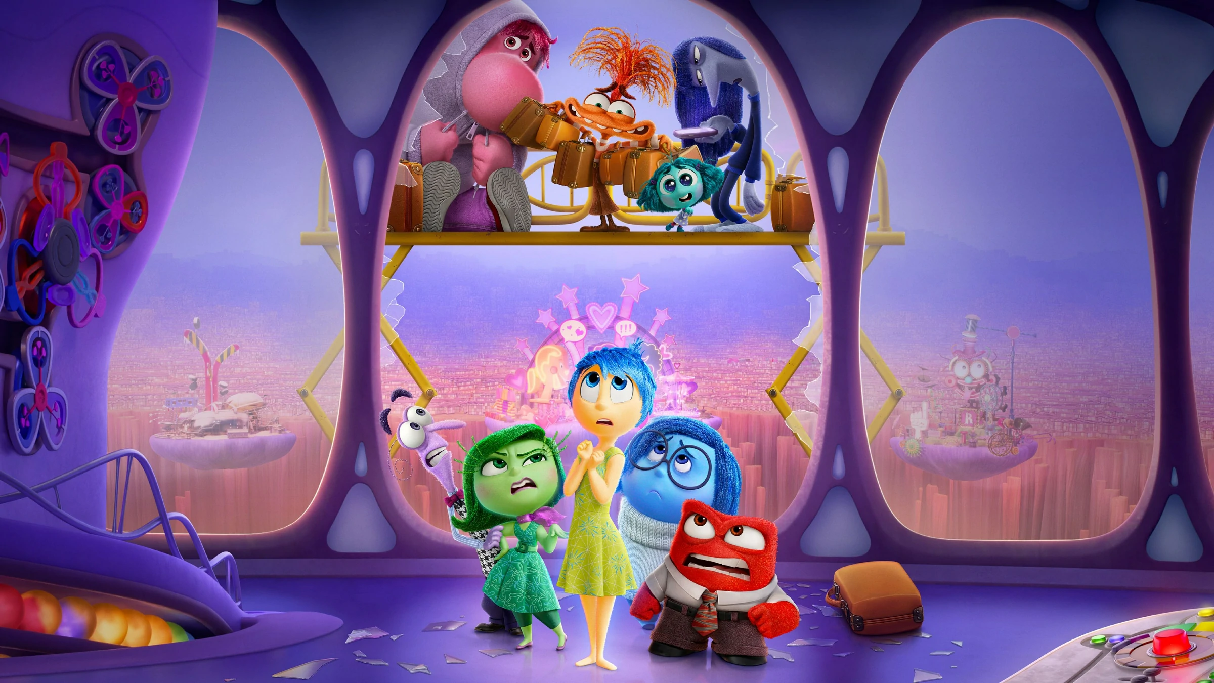 Inside out 2