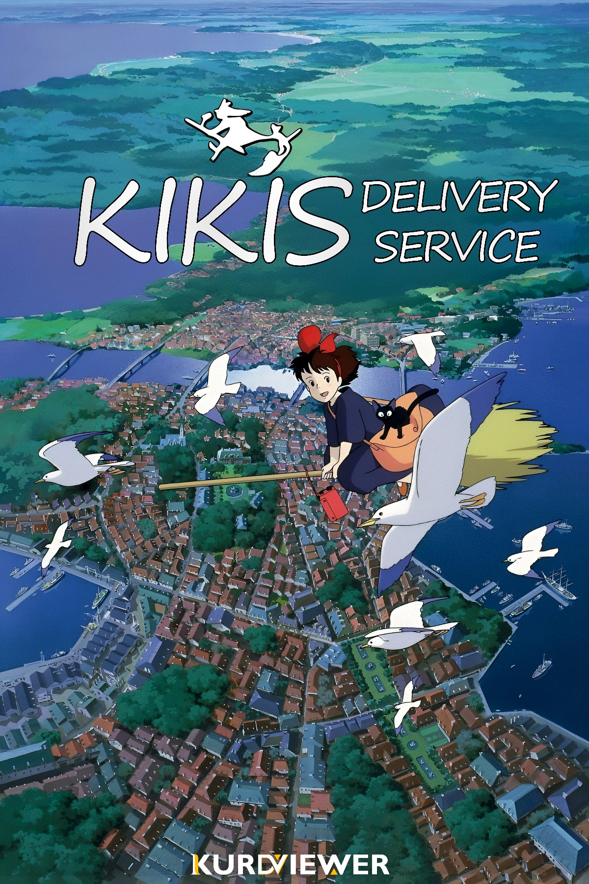 Kiki's Delivery Service (1989)