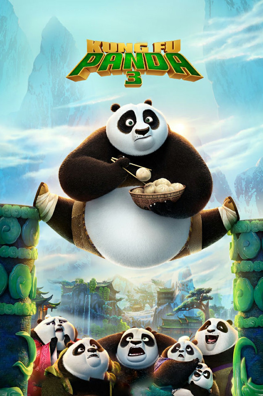 Kung Fu Panda 3 (2016)