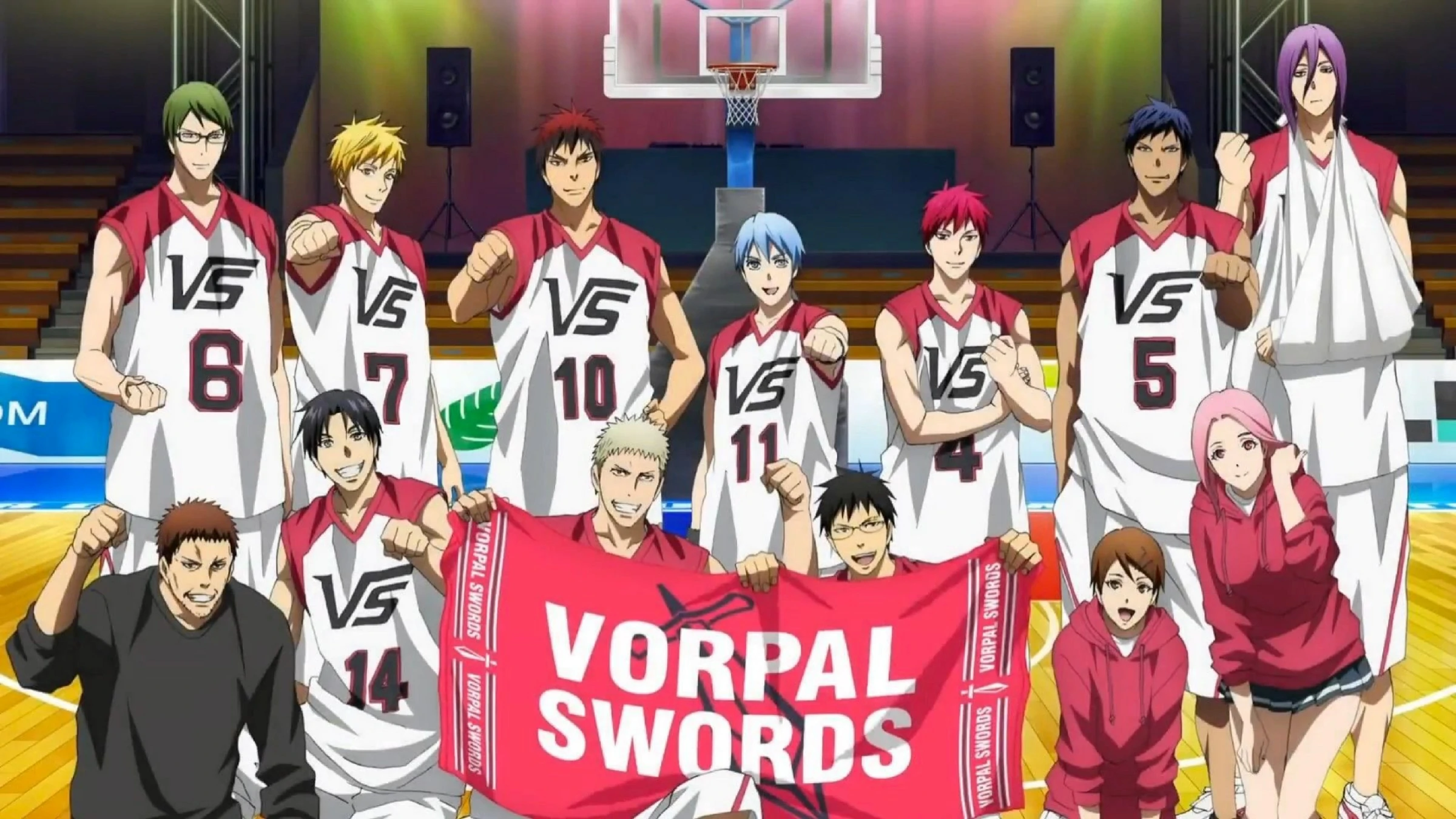Kuroko's Basketball: Last Game