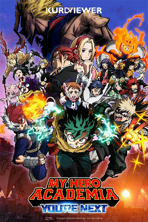 My Hero Academia: You're Next