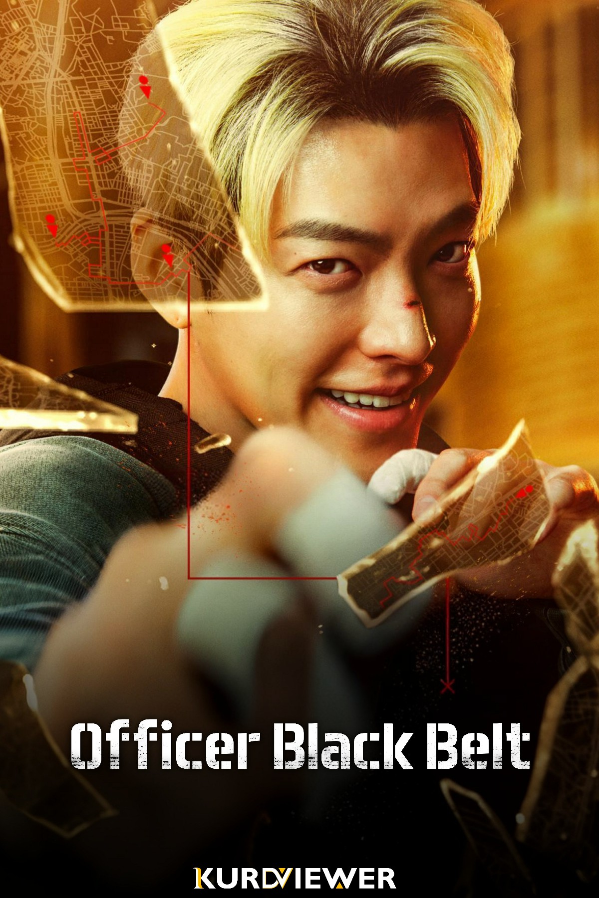 Officer Black Belt (2024)