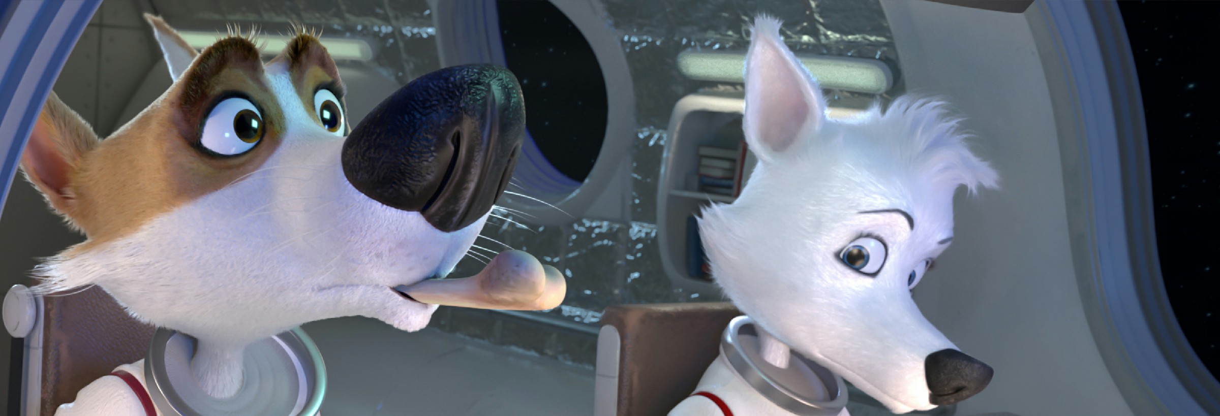 Space Dogs: Tropical Adventure (2020)