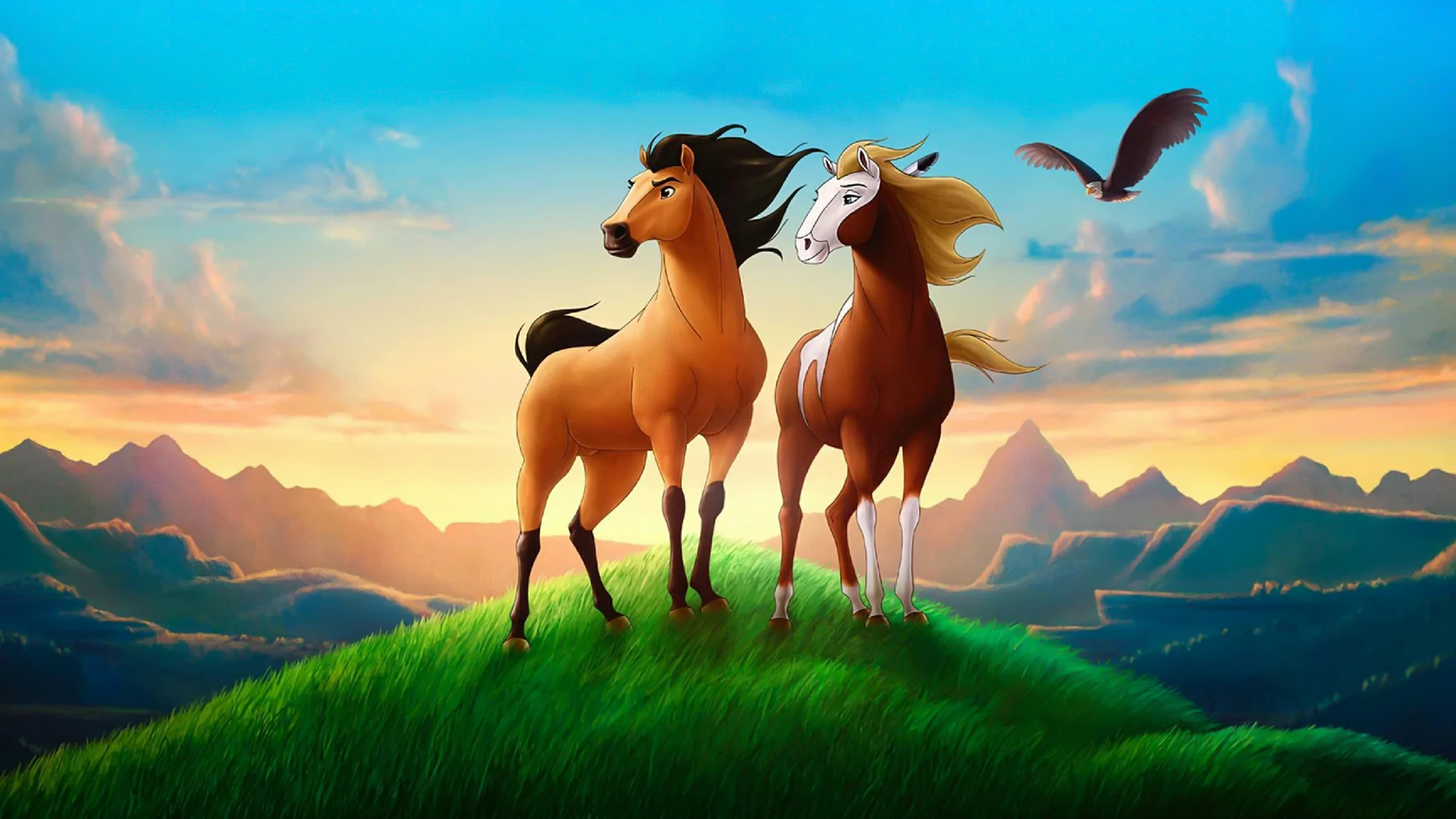 سپیریت: ئەسپی بەهێزی سیمرۆن