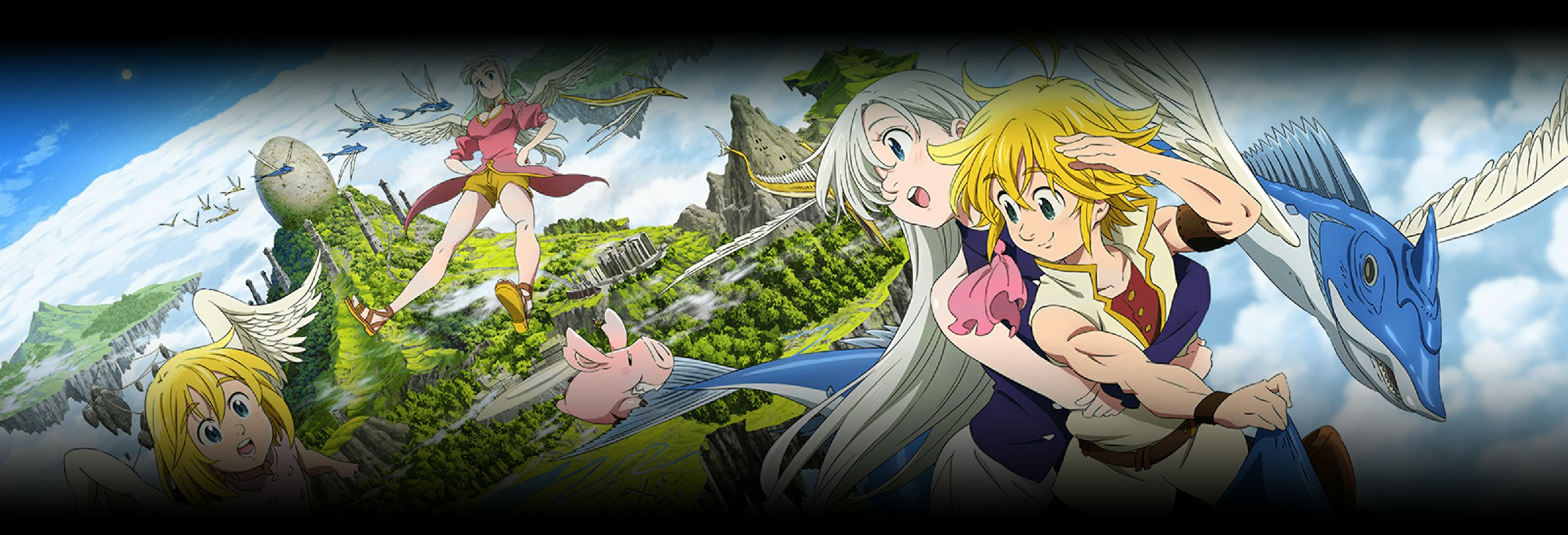 The Seven Deadly Sins: Prisoners of the Sky (2018)