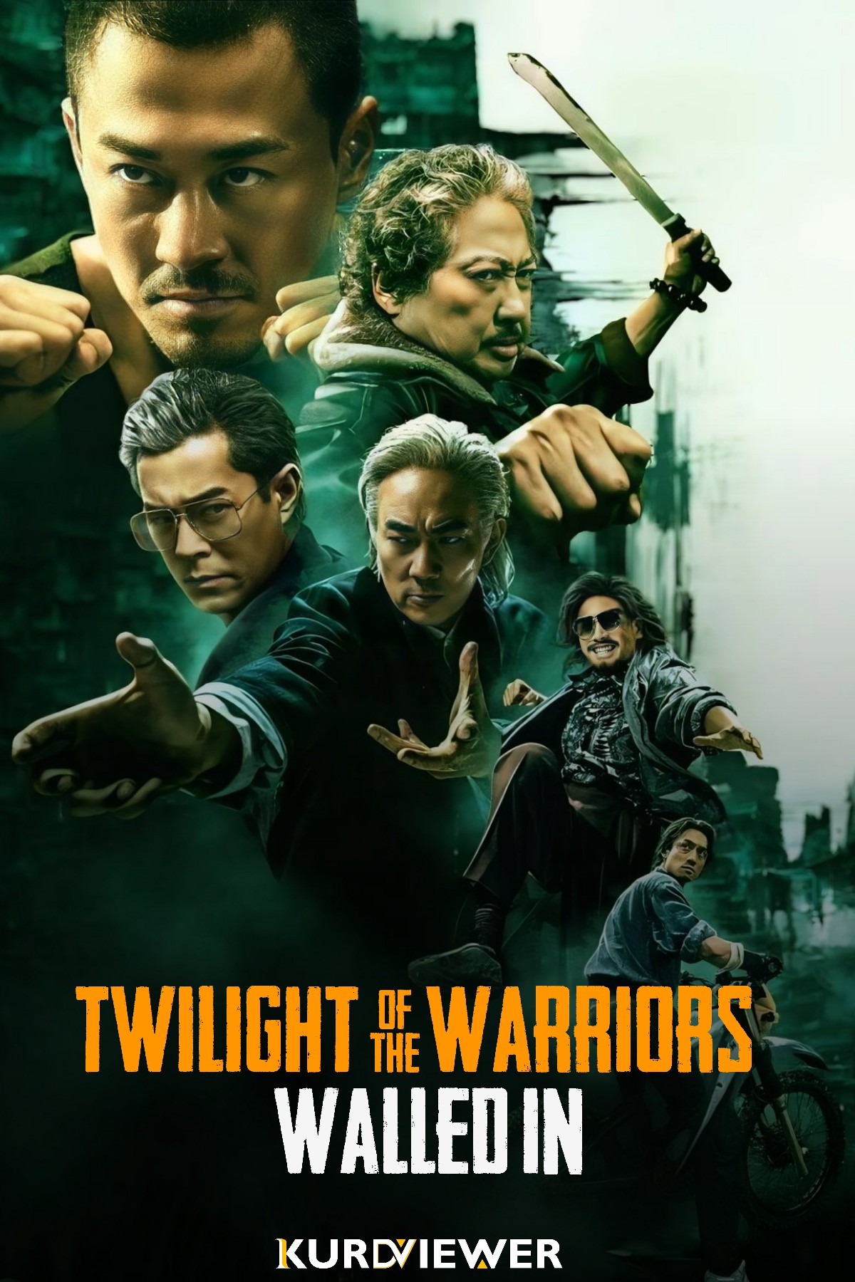 Twilight of the Warriors: Walled In (2024)