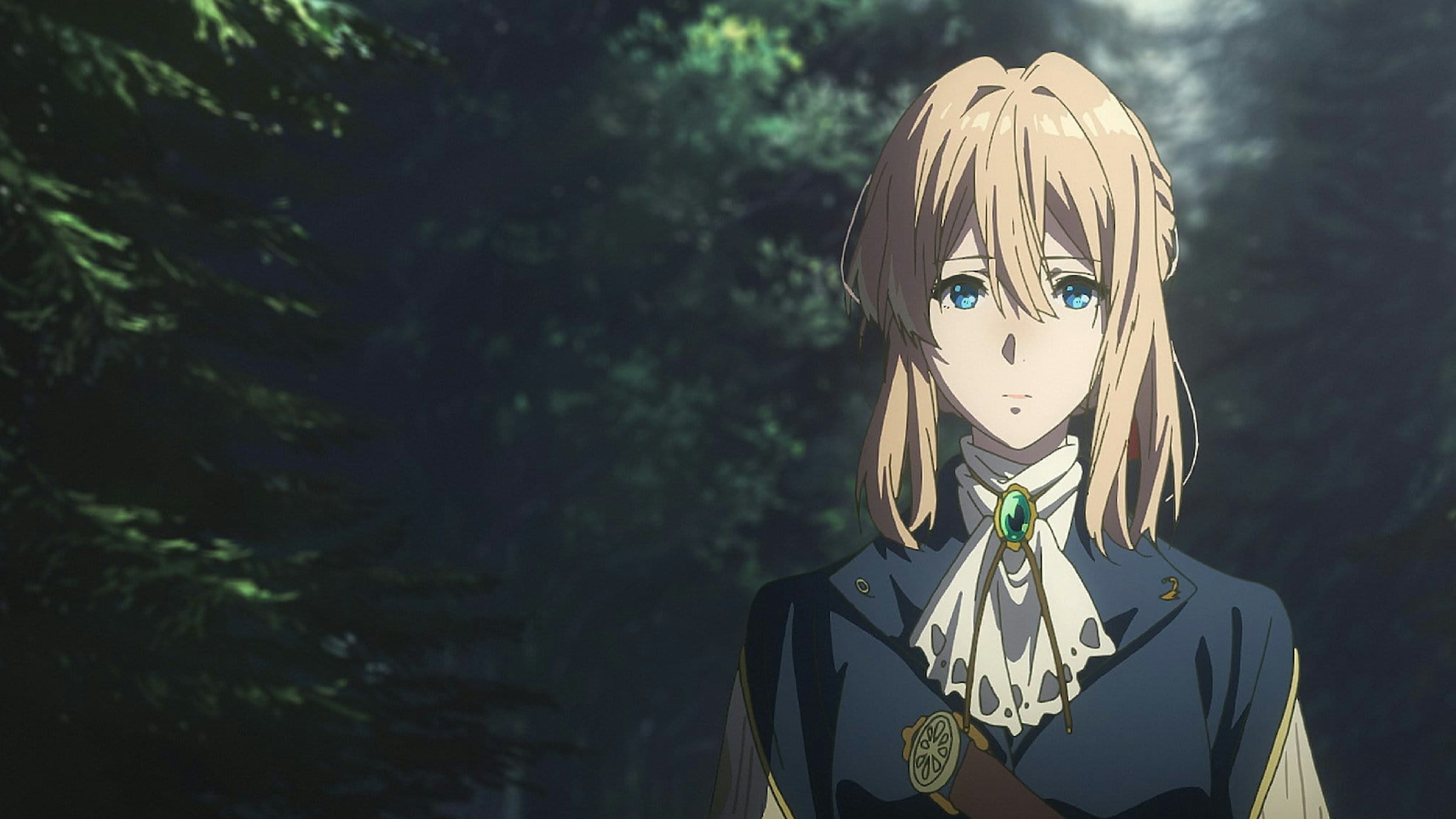 Violet Evergarden: Eternity and the Auto Memory Doll