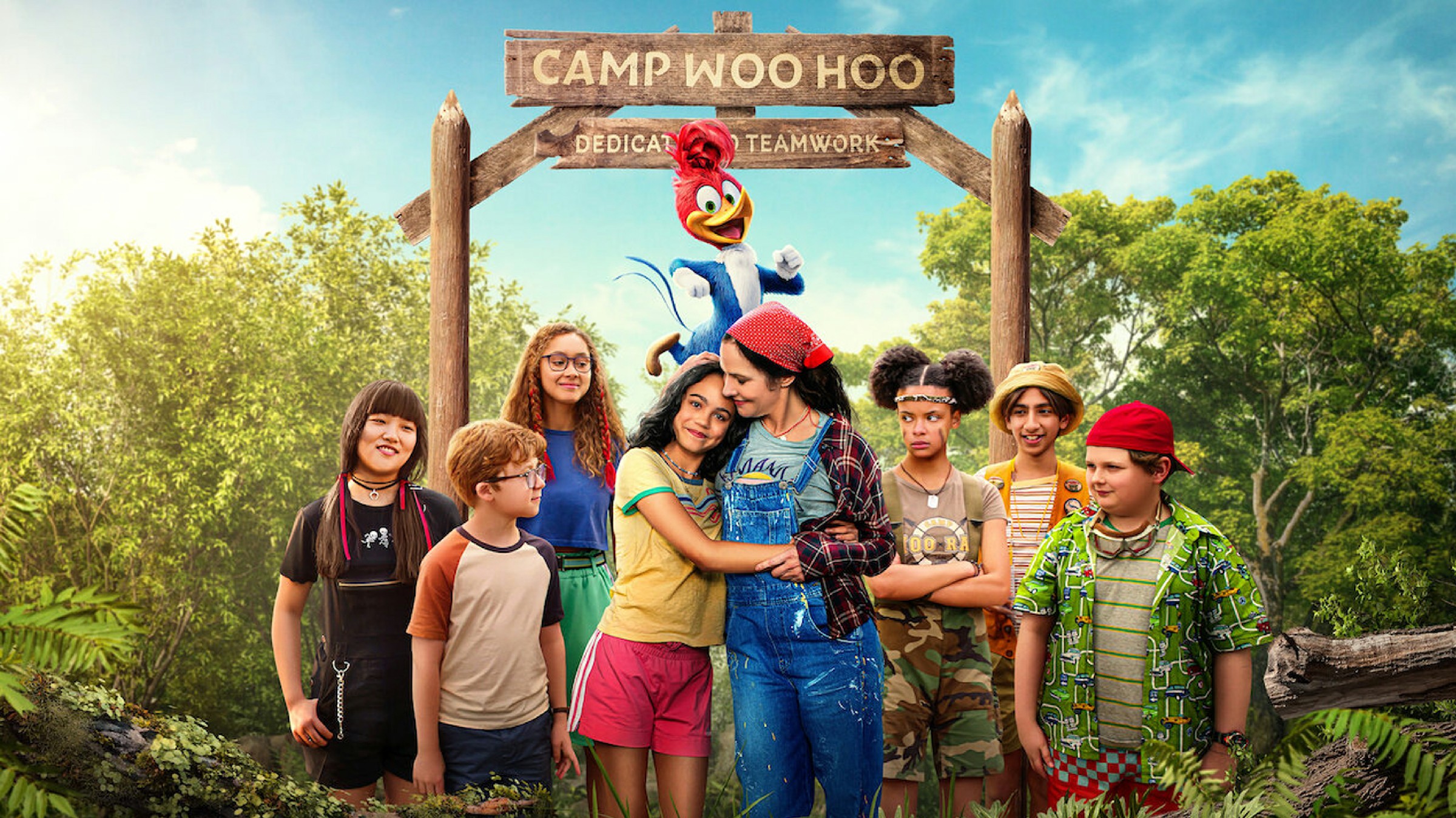 Woody Woodpecker Goes to Camp