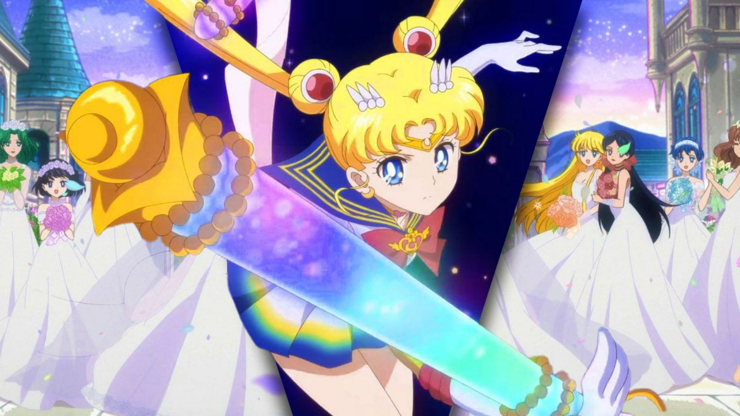 Pretty Guardian Sailor Moon Cosmos The Movie