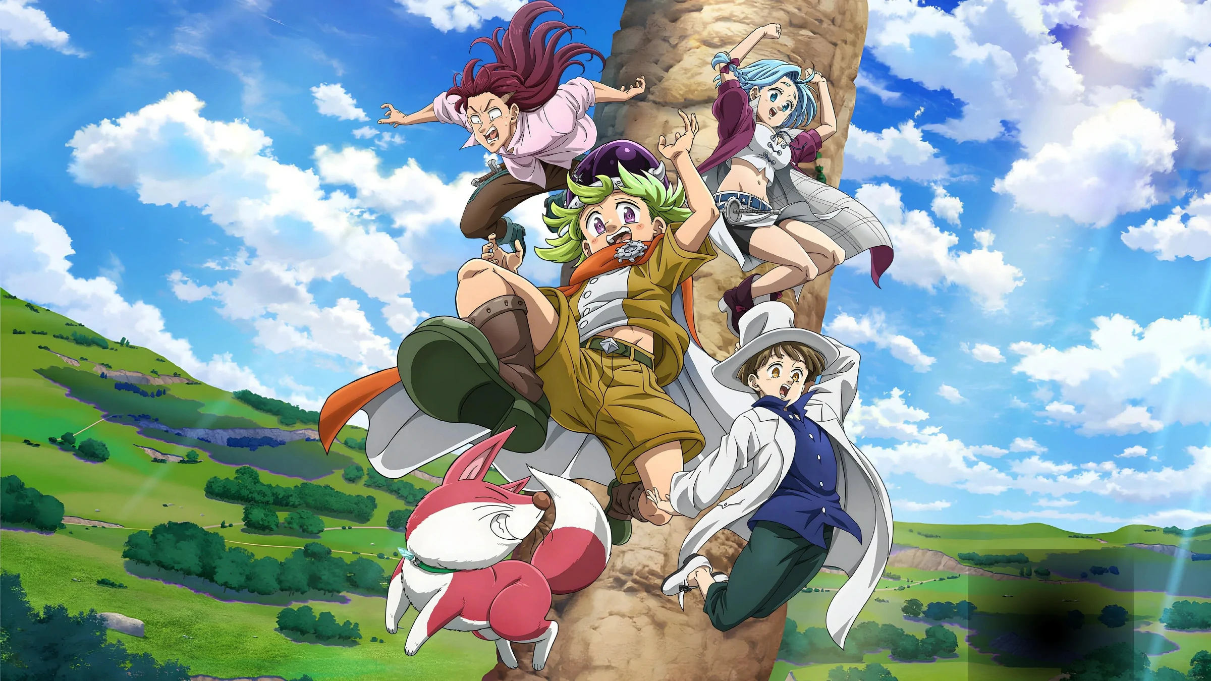 The Seven Deadly Sins: Four Knights of the Apocalypse